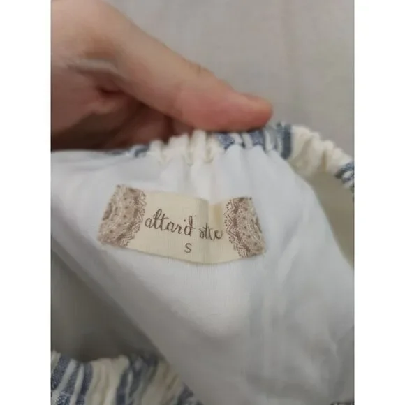 Altar'd State Gretchen Linen Dress Womens Small - Picture 9 of 10